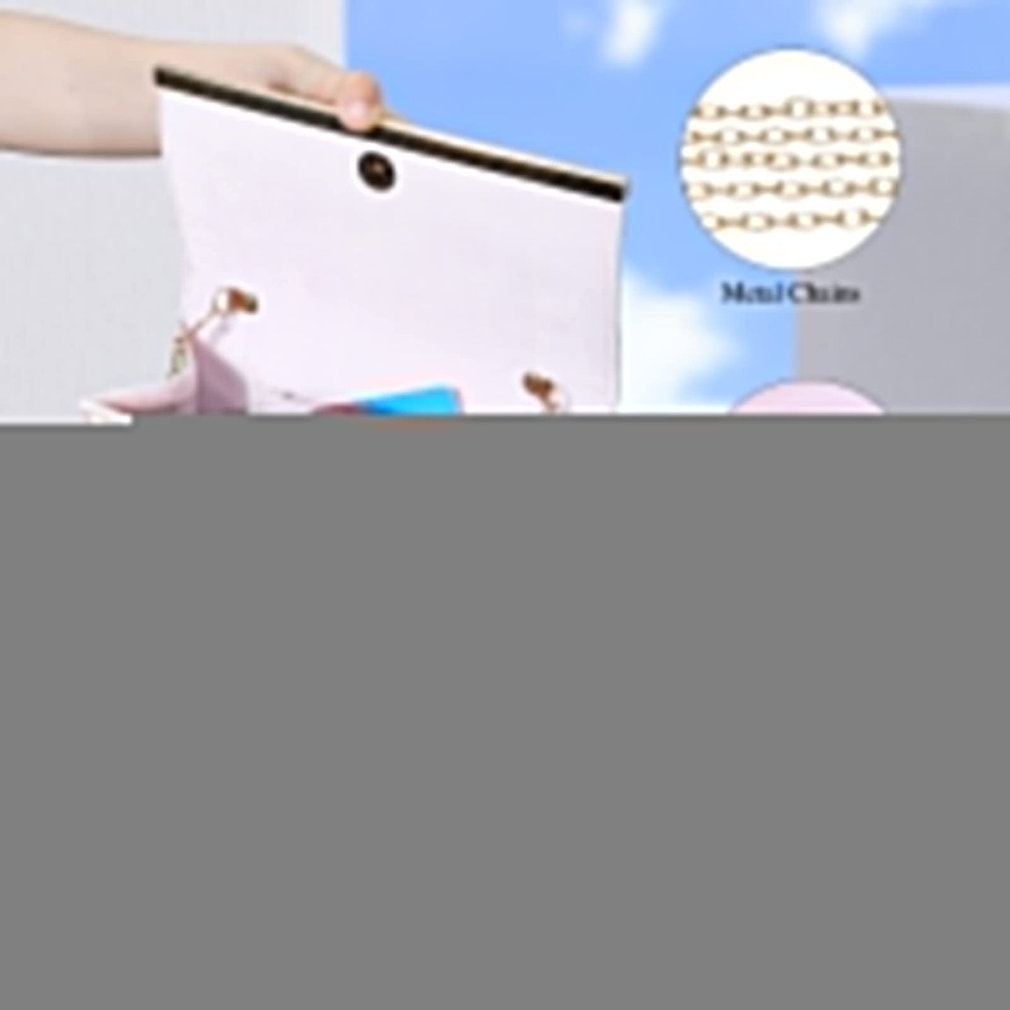 UBORSE Women Clutch Bag Evening Bag Elegant Women Chain Shoulder Bag Wedding Clutch Small Bridal Purse for Wedding Cocktail