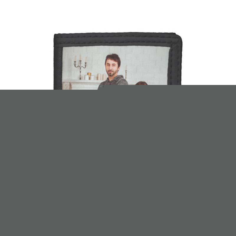 Custom Photo and/or Text Trifold Wallet